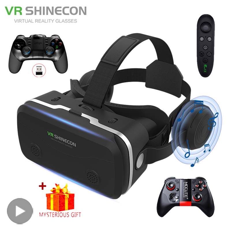 Vr Headset Pc - Virtual Reality VR Glasses 3D Headset