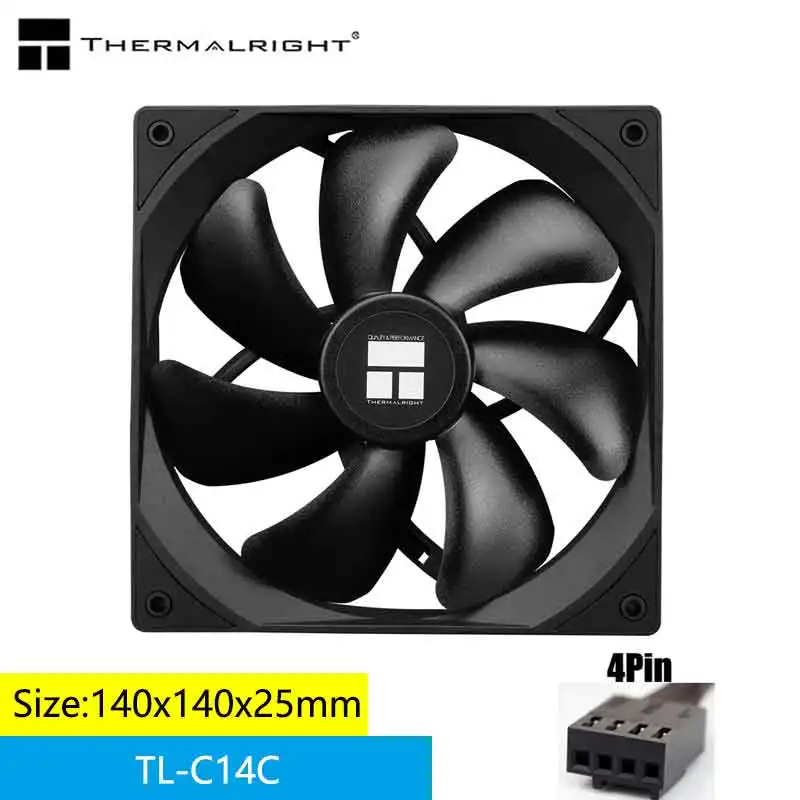 Thermalright TL-C14CW/14C-S 14 - Pc Gaming Liquid review and price