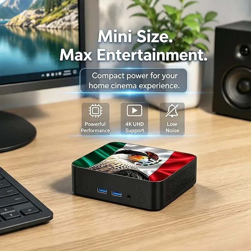 Mexico Brazil Flag Mini PC Int - Pc Gaming Intel review and price