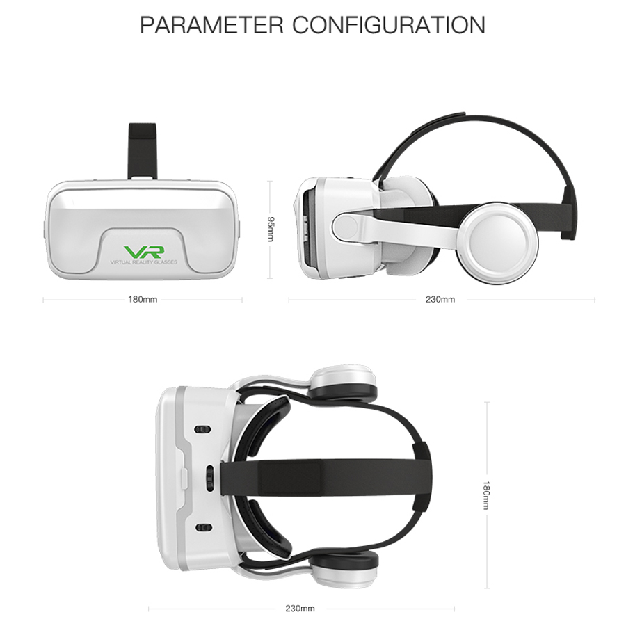 VR Shinecon 10.0 Helmet 3D Gla - Vr Headset Pc review and price