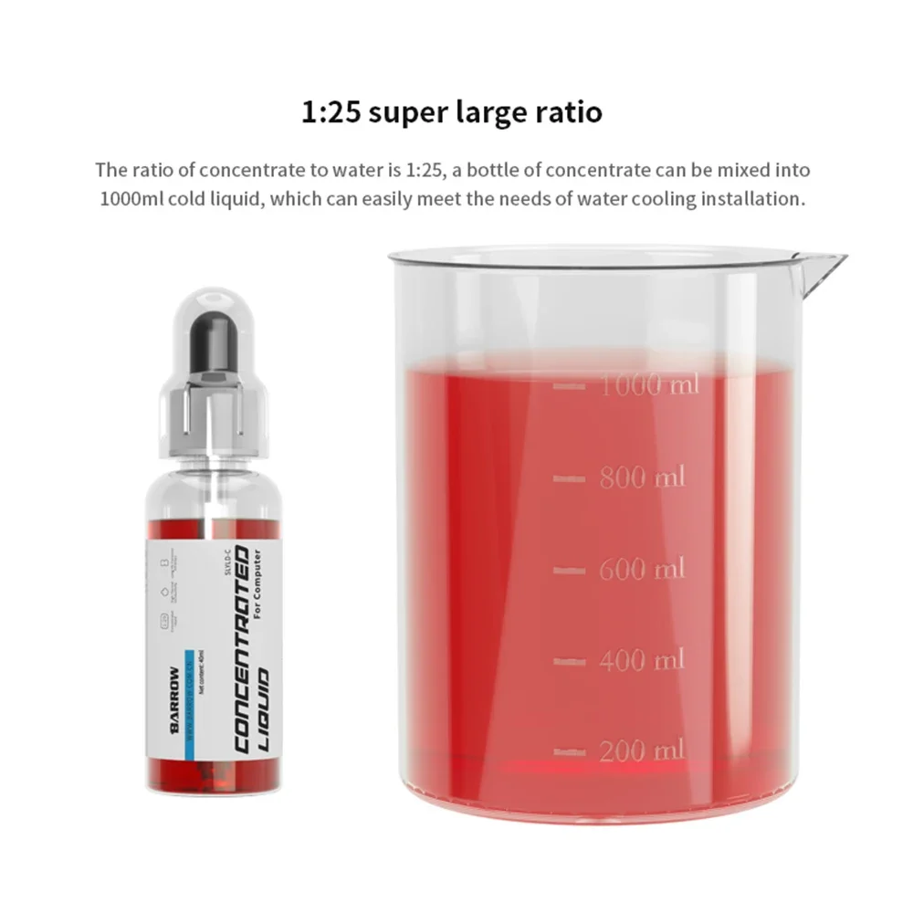 Barrow Water Cooling Liquid 40 - Pc Water Cooling review and price