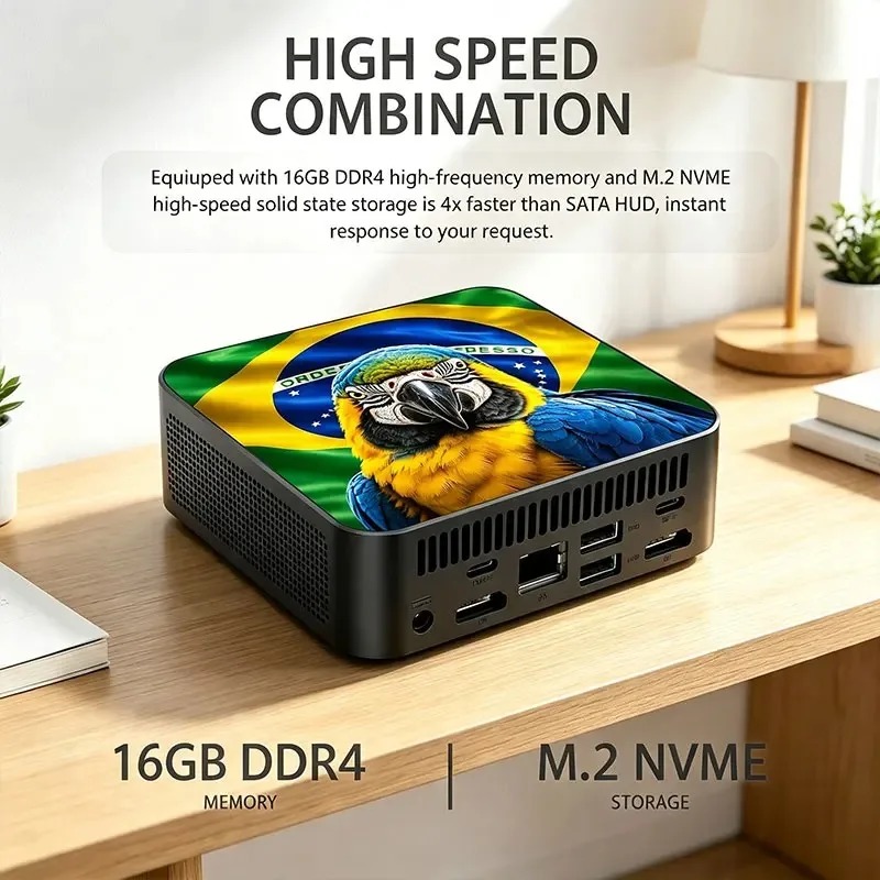 New Powerful Mini PC Computer  - Pc Gaming Intel review and price