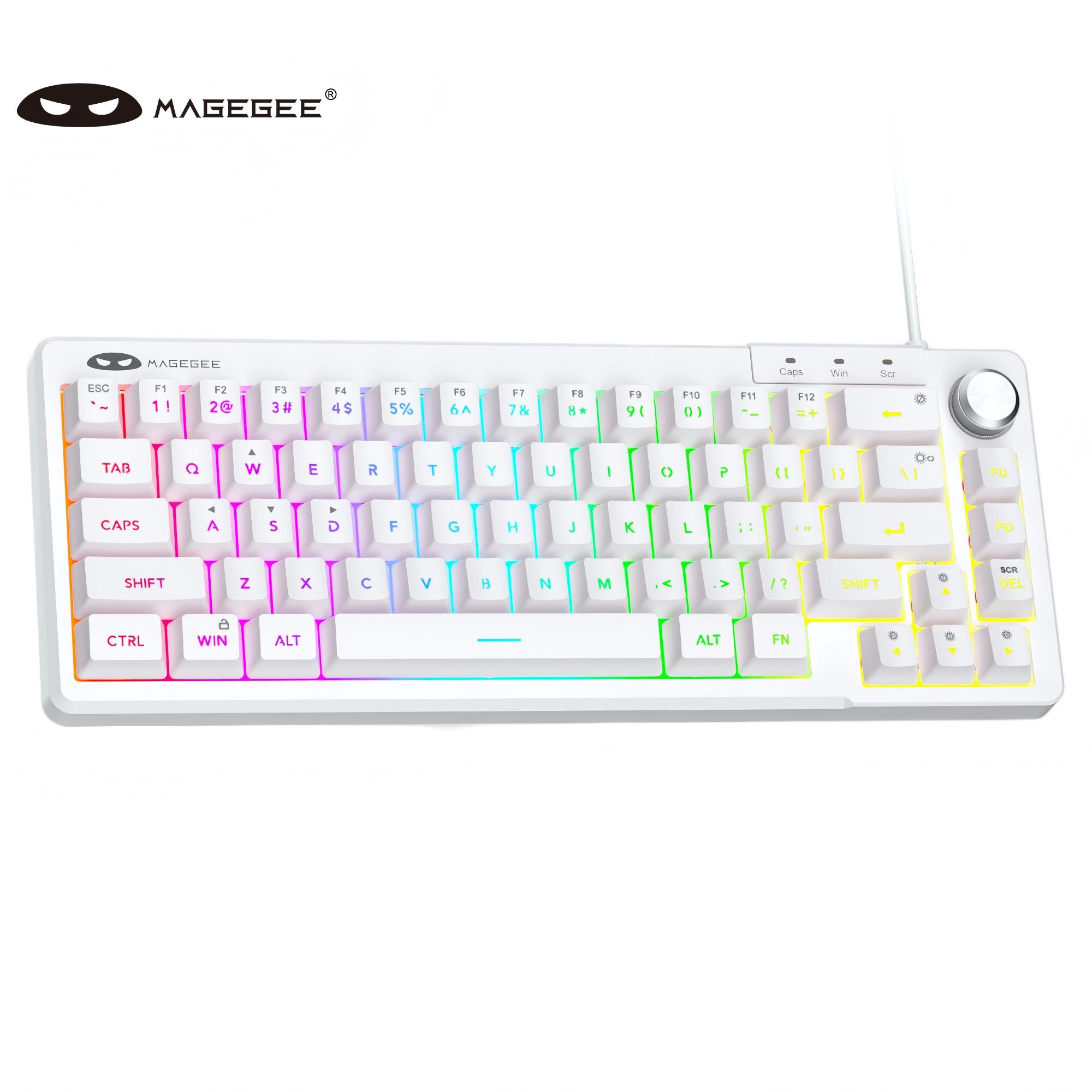 MageGee TS68 Mini 60% Membrane - Pc Gaming Pink review and price