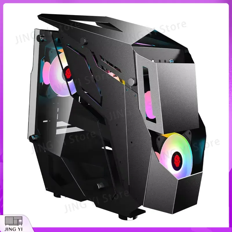 Mini ITX Gaming PC Case ATX Mi - Pc Gaming Pink review and price