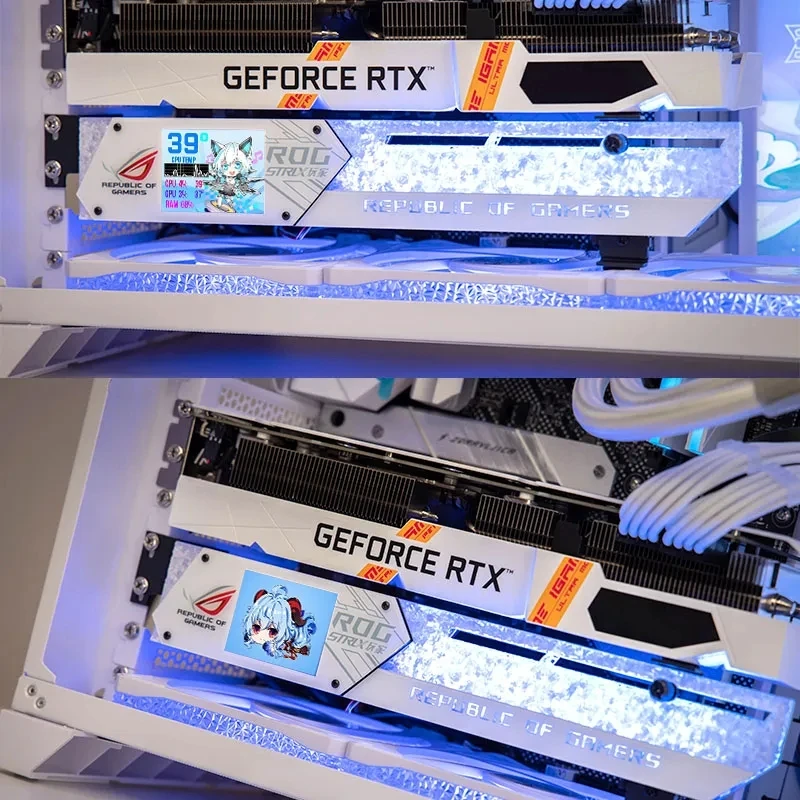 DIY 2.2 inch LCD Display GPU B - Pc Gaming Lounge review and price