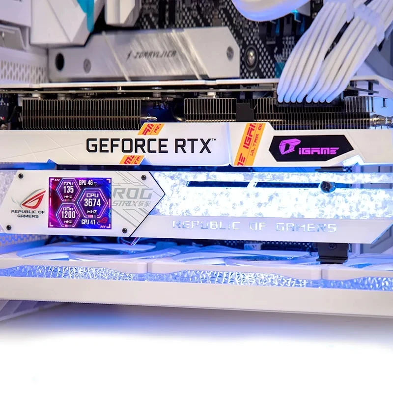 DIY 2.2 inch LCD Display GPU B - Pc Gaming Lounge review and price
