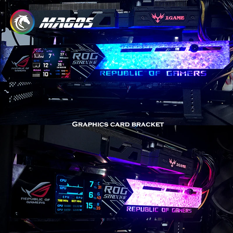DIY 2.2 inch LCD Display GPU B - Pc Gaming Lounge review and price