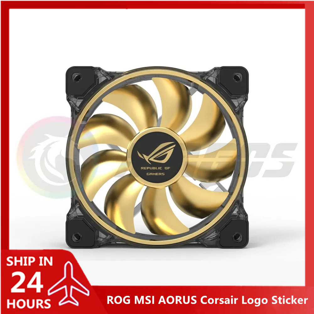 PC Gamer Cabinet Fan Logo Stic - Pc Gaming Lounge review and price
